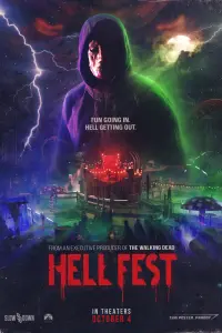 Poster to the movie "Hell Fest" #335263