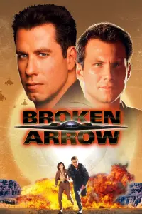 Poster to the movie "Broken Arrow" #86286