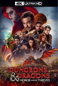 Poster to the movie "Dungeons & Dragons: Honor Among Thieves" #8808