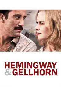 Poster to the movie "Hemingway & Gellhorn" #115551