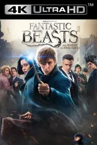 Poster to the movie "Fantastic Beasts and Where to Find Them" #25098