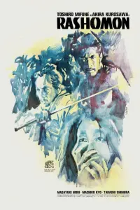 Poster to the movie "Rashomon" #177880