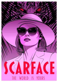 Poster to the movie "Scarface" #176642