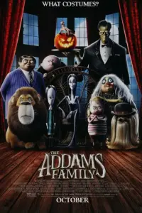 Poster to the movie "The Addams Family" #275491