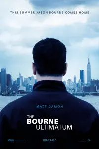 Poster to the movie "The Bourne Ultimatum" #216376