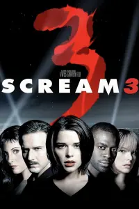 Poster to the movie "Scream 3" #44719