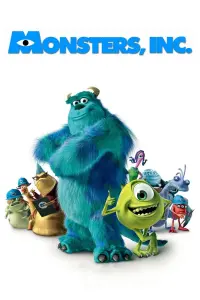 Poster to the movie "Monsters, Inc." #11990