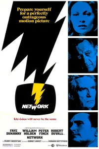 Poster to the movie "Network" #129072