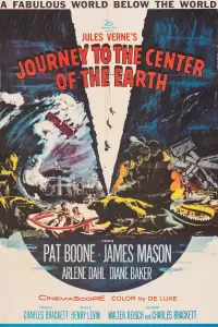 Poster to the movie "Journey to the Center of the Earth" #83112