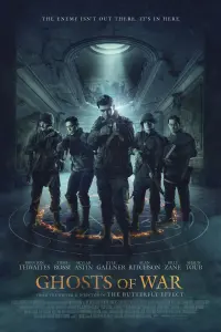 Poster to the movie "Ghosts of War" #114884