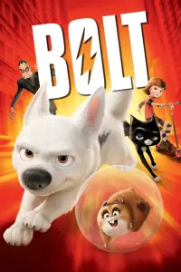 Poster to the movie "Bolt" #46887