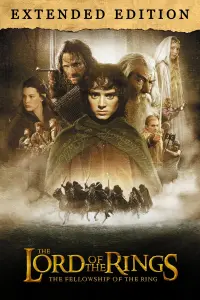 Poster to the movie "The Lord of the Rings: The Fellowship of the Ring" #11820