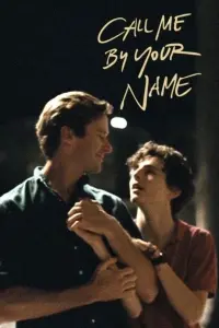 Poster to the movie "Call Me by Your Name" #37194