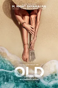 Poster to the movie "Old" #316253