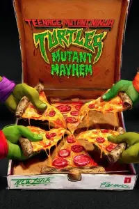 Poster to the movie "Teenage Mutant Ninja Turtles: Mutant Mayhem" #5228