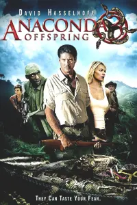 Poster to the movie "Anaconda 3: Offspring" #113134