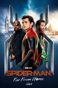 Poster to the movie "Spider-Man: Far From Home" #18214