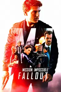 Poster to the movie "Mission: Impossible - Fallout" #20185