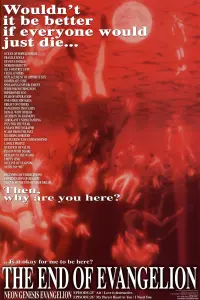 Poster to the movie "Neon Genesis Evangelion: The End of Evangelion" #81839