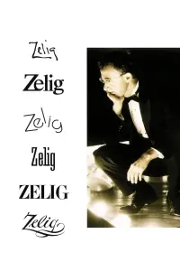 Poster to the movie "Zelig" #214839