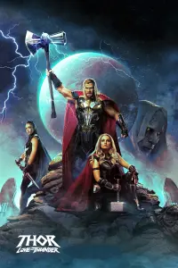 Poster to the movie "Thor: Love and Thunder" #6184