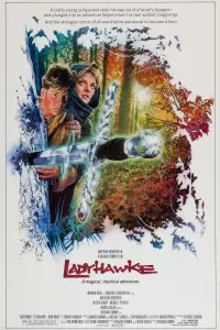 Poster to the movie "Ladyhawke" #138350