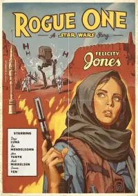 Poster to the movie "Rogue One: A Star Wars Story" #53119