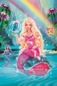 Poster to the movie "Barbie: Fairytopia - Mermaidia" #481403