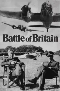 Poster to the movie "Battle of Britain" #489597