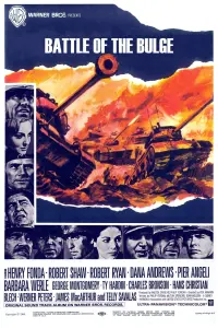 Poster to the movie "Battle of the Bulge" #347680