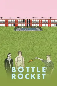 Poster to the movie "Bottle Rocket" #440164