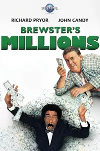 Poster to the movie "Brewster