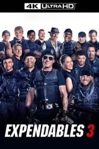 Poster to the movie "The Expendables 3" #29584