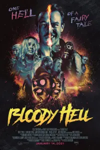 Poster to the movie "Bloody Hell" #158671