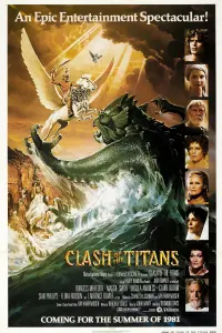 Poster to the movie "Clash of the Titans" #255555