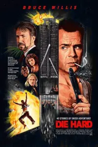 Poster to the movie "Die Hard" #654581