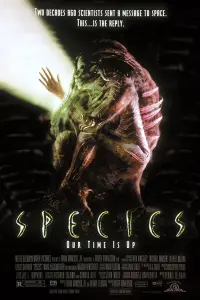 Poster to the movie "Species" #156563