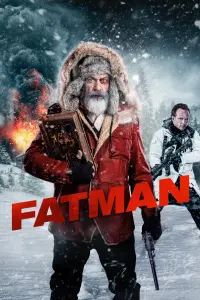 Poster to the movie "Fatman" #126990