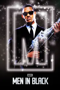 Poster to the movie "Men in Black" #543505