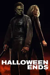 Poster to the movie "Halloween Ends" #47625