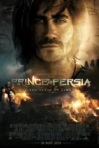 Poster to the movie "Prince of Persia: The Sands of Time" #372254