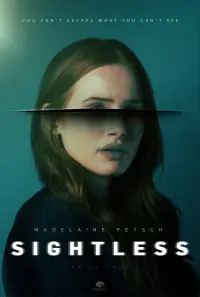 Poster to the movie "Sightless" #257058