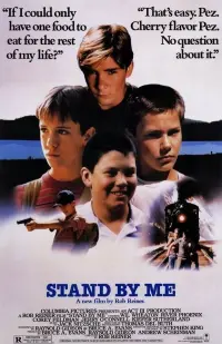 Poster to the movie "Stand by Me" #184762