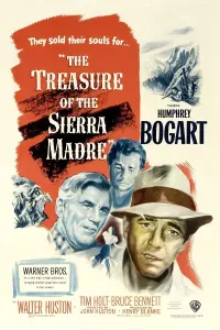 Poster to the movie "The Treasure of the Sierra Madre" #180984