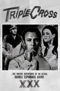 Poster to the movie "Triple Cross" #495542