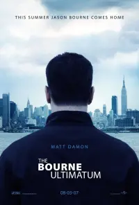 Poster to the movie "The Bourne Ultimatum" #216386