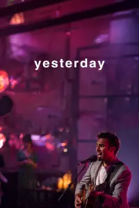 Poster to the movie "Yesterday" #353182