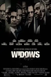 Poster to the movie "Widows" #114433