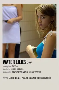 Poster to the movie "Water Lilies" #140436