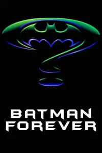 Poster to the movie "Batman Forever" #72923